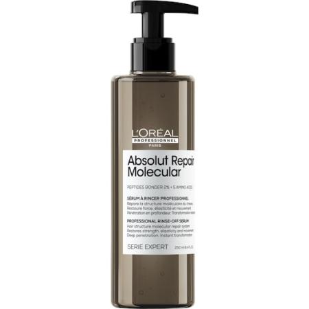 L’Oréal Professionnel Paris Serie Expert Absolut Repair Molecular Rinse-Off Serum Haarserum en -olie Dames 250 ml
