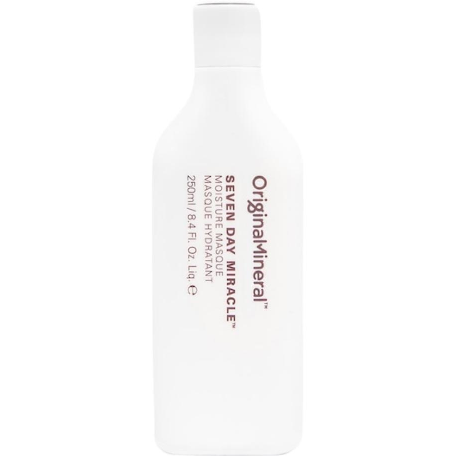 Original & Mineral Haarmaskers Seven Day Miracle Mask Hydraterende maskers Dames 250 ml