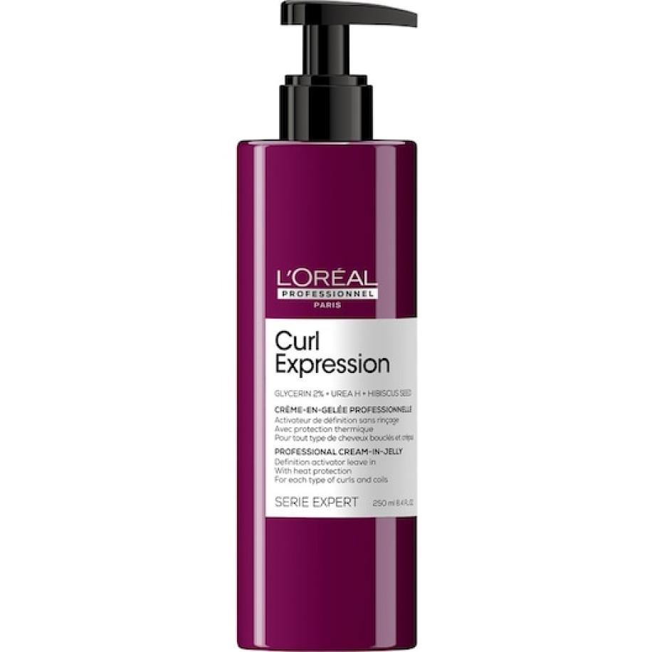 L’Oréal Professionnel Paris Serie Expert Curl Expression Cream in Jelly Haarserum en -olie Dames 250 ml