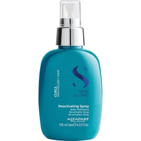 Alfaparf Milano Semi di Lino Curls Reactivating Spray Stylingsprays Dames 125 ml