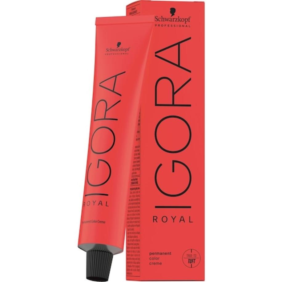Schwarzkopf Professional Igora Royal Permanent Color Cream Kleurspoeling Dames 60 ml