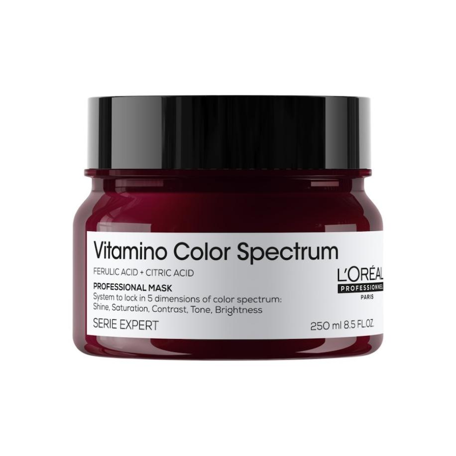 L’Oréal Professionnel Paris Serie Expert Vitamino Color Spectrum Masker Haarmaskers Dames 250 ml