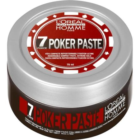 L’Oréal Professionnel Paris Homme Poker Paste Wax Unisex 75 ml