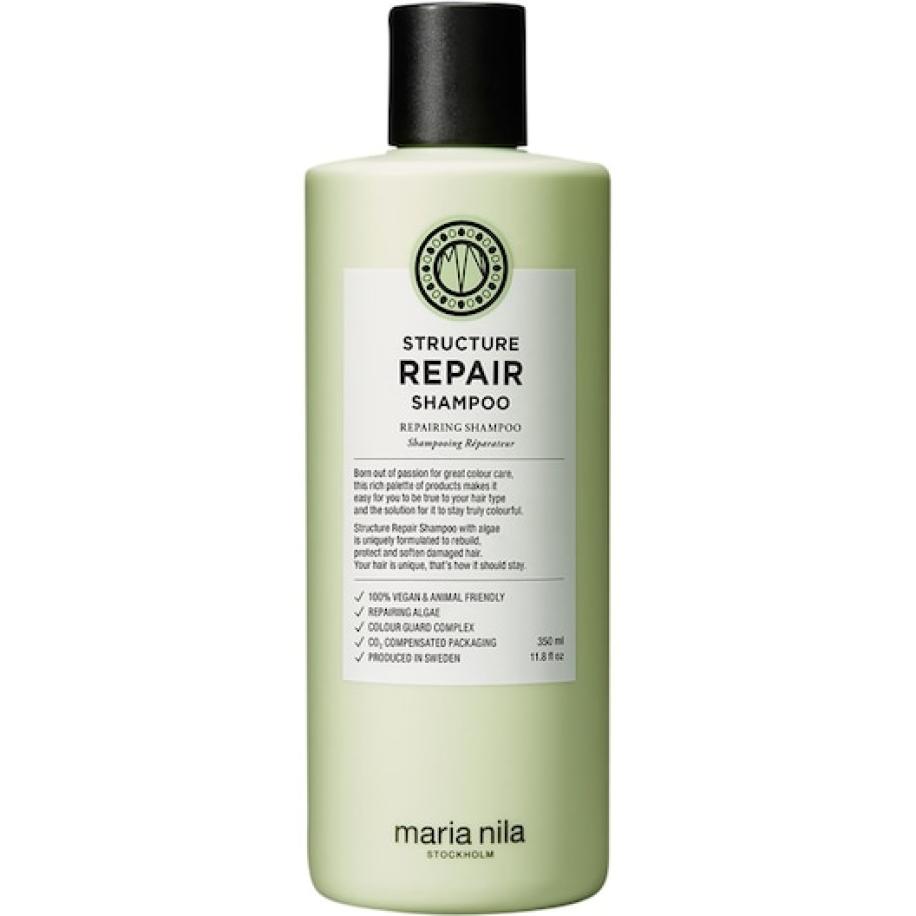 Maria Nila Structure Repair Shampoo Dames 350 ml