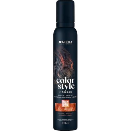 INDOLA Color Style Mousse Koper Haarverf Dames 200 ml