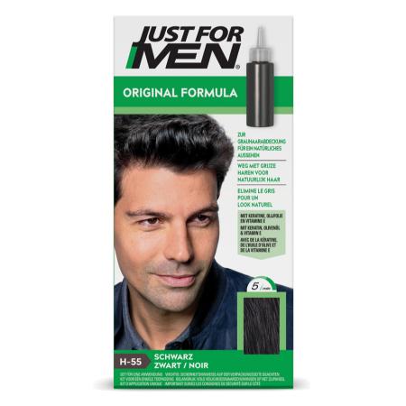 Just For Men Original Formula Haarkleuring - H55 Zwart