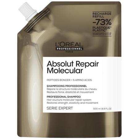 L’Oréal Professionnel Paris Serie Expert Absolut Repair Molecular Shampoo Dames 500 ml