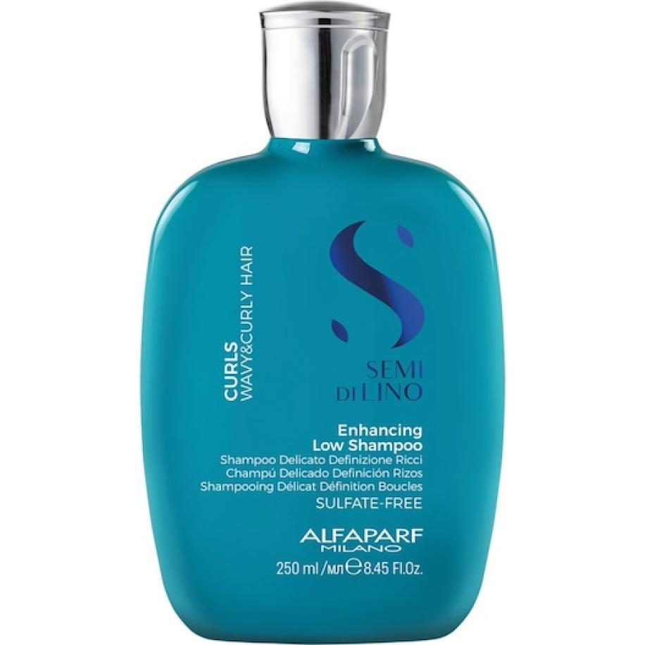 Alfaparf Milano Semi di Lino Curls Enhancing Low Shampoo Dames 250 ml