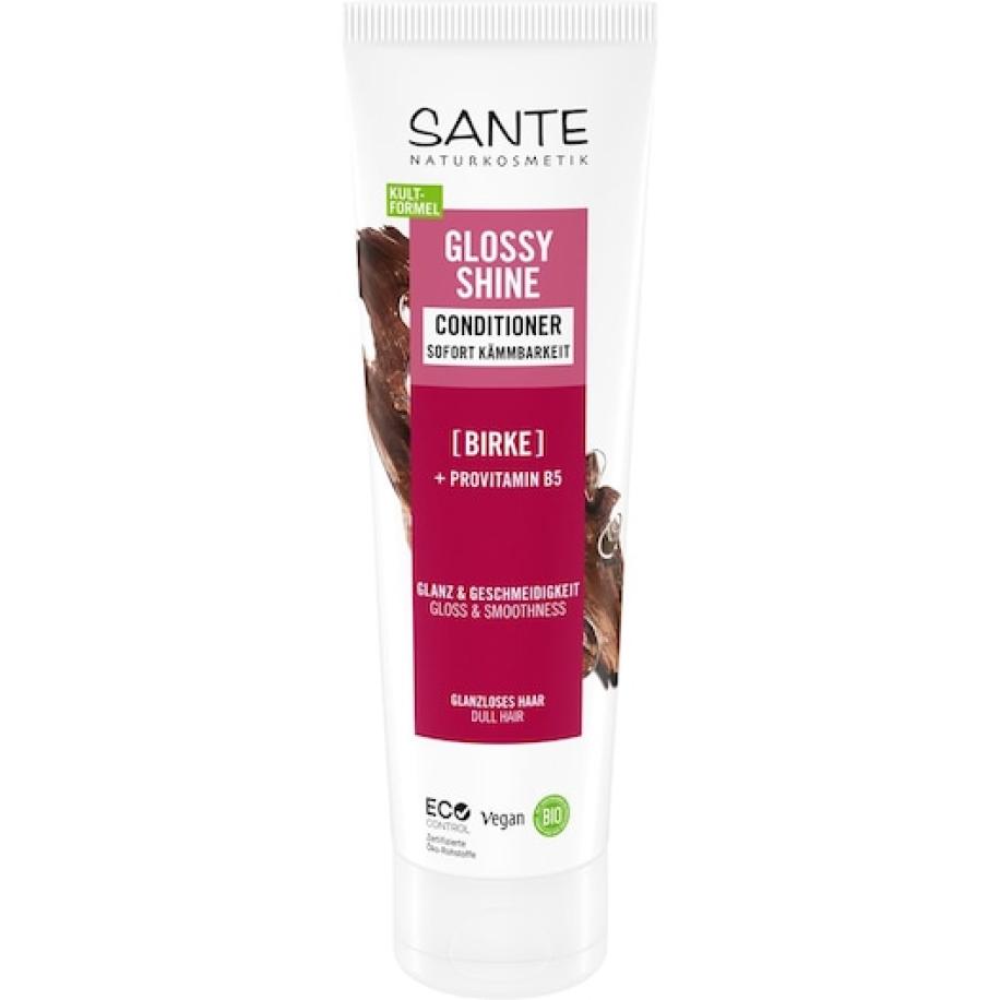 Sante Naturkosmetik Conditioner Glossy Shine Dames 150 ml