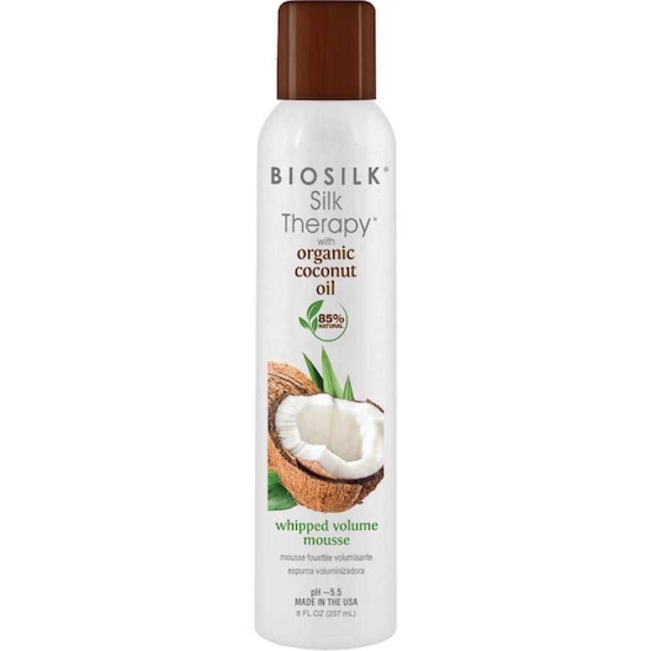BIOSILK Silk Therapy with Natural Coconut Oil Whipped Volume Mousse Dames 237 ml