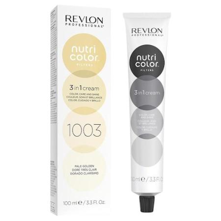 Revlon Professional Nutri Color Filters 1003 Pale Golden Haarverf Dames 100 ml