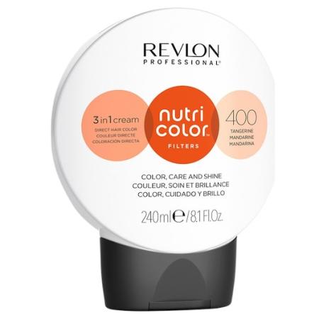 Revlon Professional Nutri Color Filters 400 Tangerine Haarmaskers Dames 240 ml
