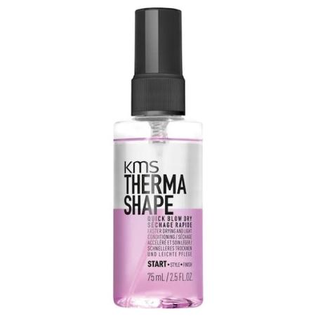 KMS Thermashape Snel föhnen Heat protection spray Dames 50 ml