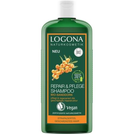 Logona Shampoo voor beschadigd haar Repair Biologische Duindoorn Dames 250 ml