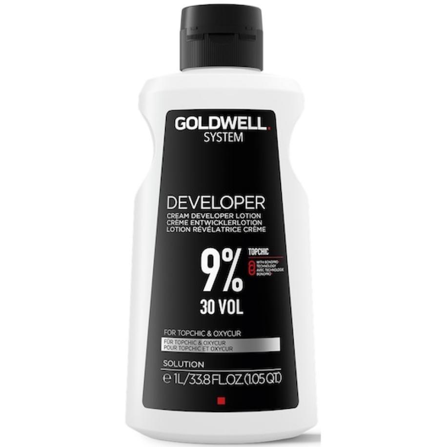 Goldwell Colour Service Crème Ontwikkelaar Lotion 9% Blonderen & bleken Dames 1000 ml
