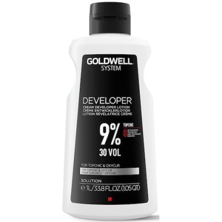 Goldwell Colour Service Crème Ontwikkelaar Lotion 9% Blonderen & bleken Dames 1000 ml