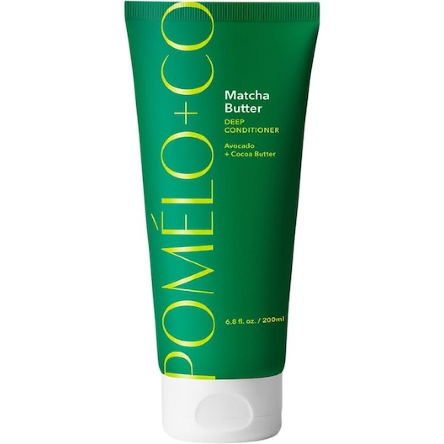 Pomélo+ Co. Matcha - Volume Butter Deep Conditioner Shea butter voor haar Dames 200 ml