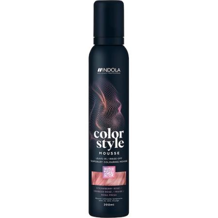INDOLA Color Style Mousse Indola Haarverf Dames 200 ml