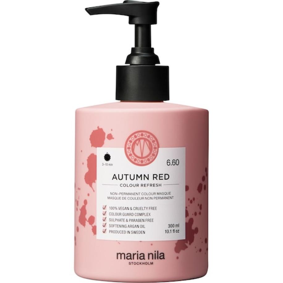 Maria Nila Colour Refresh Herfstrood 6,60 Haarverf Dames 300 ml