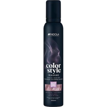 INDOLA Color Style Mousse Zacht mauve Haarverf Unisex 200 ml