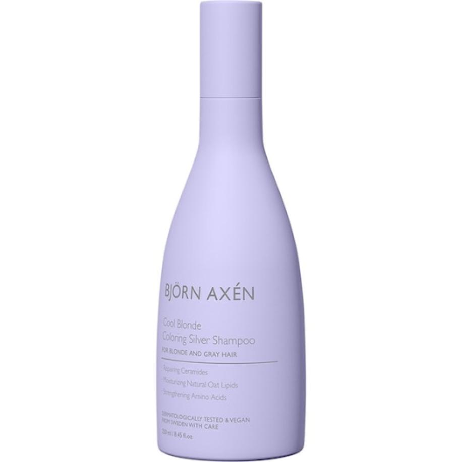 Björn Axén Cool Blonde Coloring Silver Shampoo voor gekleurd haar Unisex 250 ml