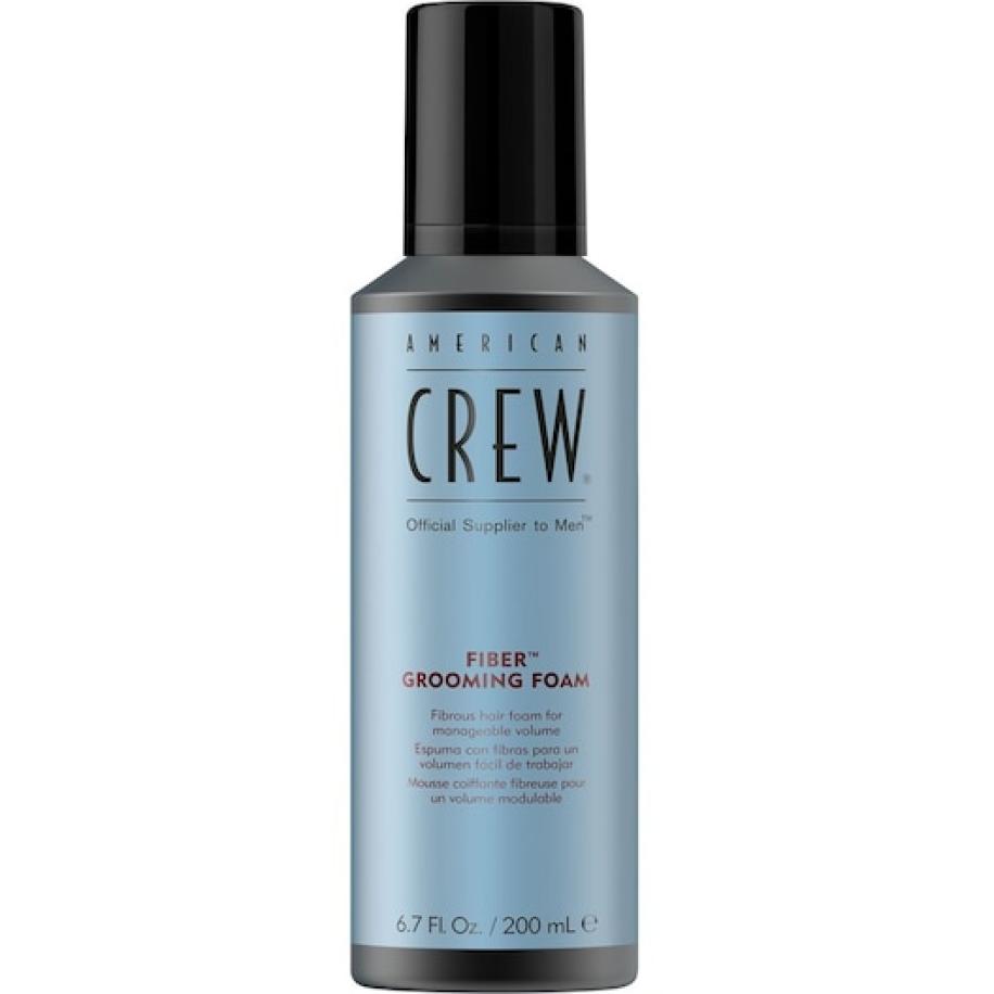 American Crew Hairstyling Fiber Grooming Foam Mousse Heren 200 ml