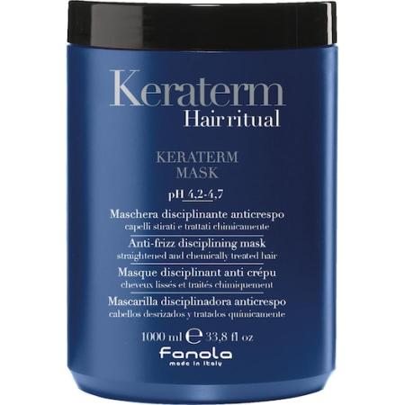 Fanola Keraterm Hair Ritual Masker Haarmaskers Dames 300 ml
