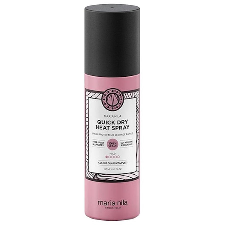 Maria Nila Style & Finish Sneldrogende hittespray Hittebescherming Dames 150 ml