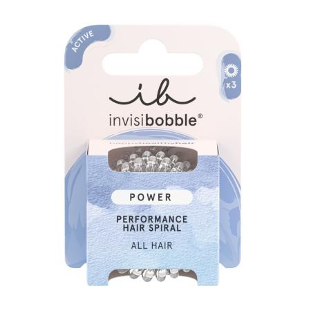 Invisibobble Power Performance Crystal Clear