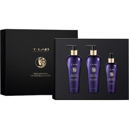 T-LAB Professional Blond Ambition Ritueel voor blondines Haarverzorgingssets Unisex