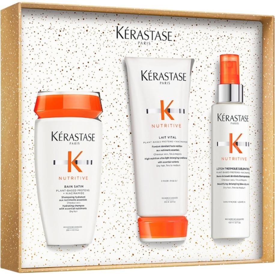 Kérastase Nutritive Fondant XMas Set Haarverzorgingssets Dames
