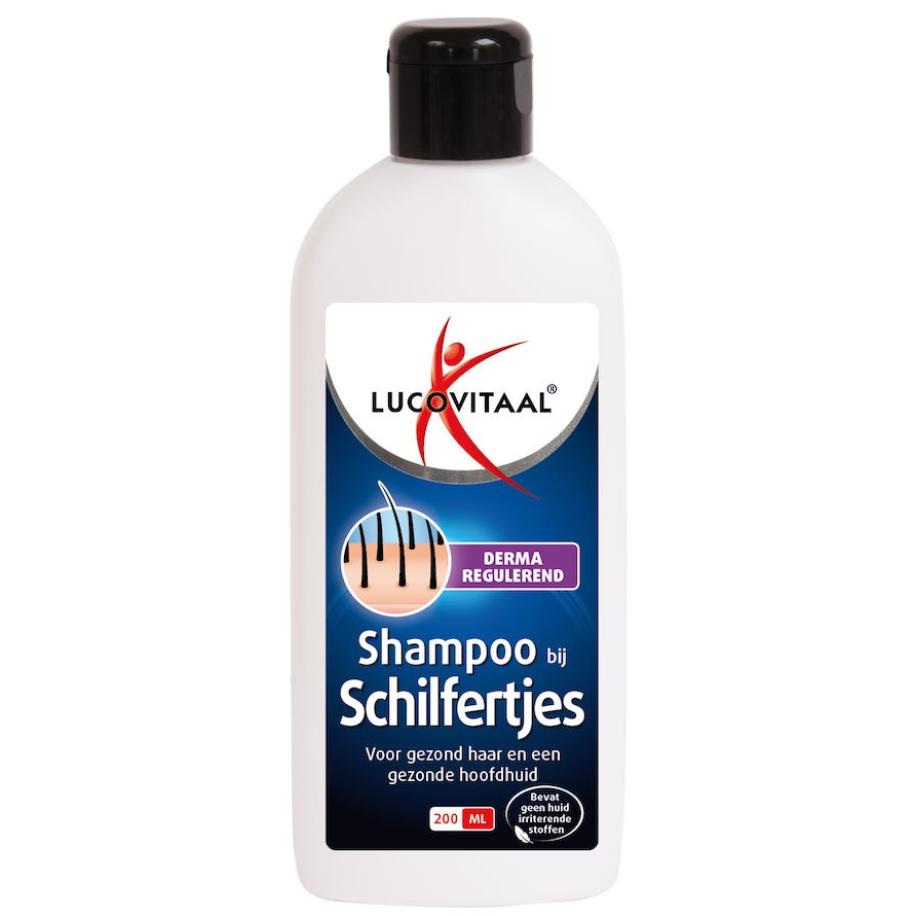 Lucovitaal Shampoo bij Schilfertjes