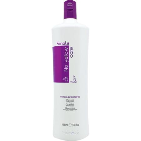 Fanola No Yellow Geen gele shampoo Shampoo Dames 1000 ml