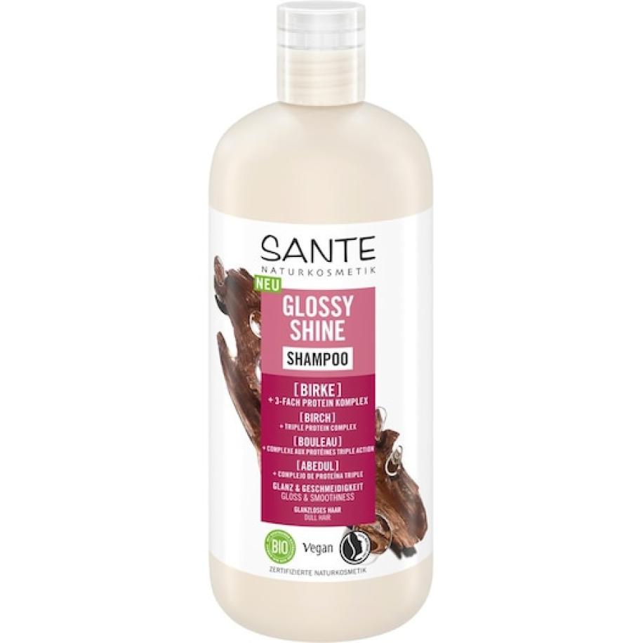 Sante Naturkosmetik Shampoo Glossy Shine Smoothing shampoo Dames 500 ml
