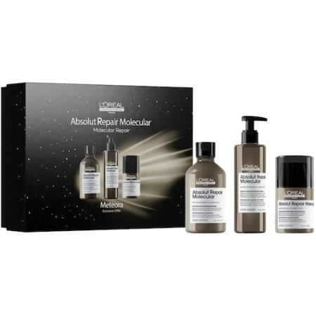 L’Oréal Professionnel Paris Serie Expert Absolut Repair Molecular Trio geschenkset Meteora Haarverzorgingssets Dames