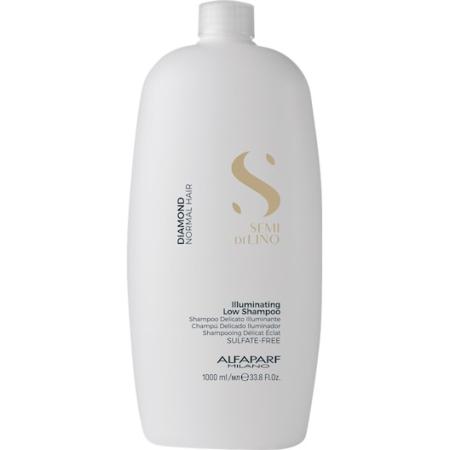 Alfaparf Milano Semi di Lino Diamond Illuminating Low Shampoo Dames 1000 ml