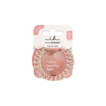 Invisibobble Clipstar Twistar Blush Braids