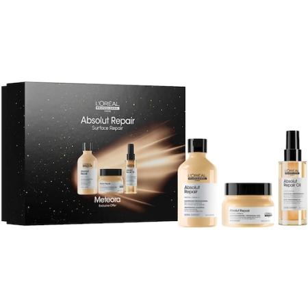 L’Oréal Professionnel Paris Serie Expert Absolut Repair Trio Geschenkset Meteora Haarverzorgingssets Dames