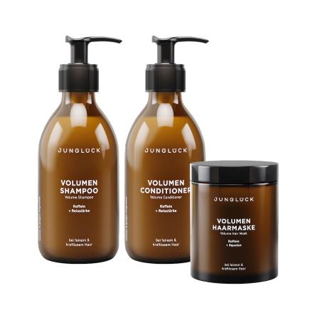 Junglück Volume Haar Set