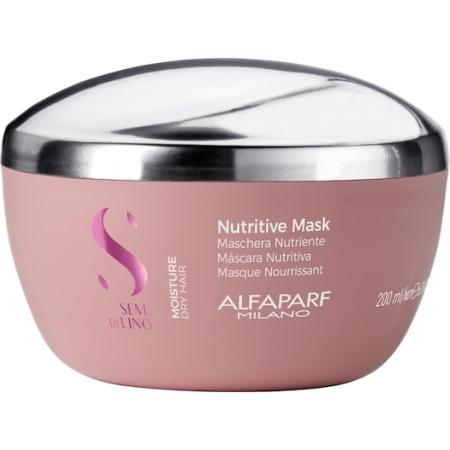 Alfaparf Milano Semi di Lino Moisture Nutritive Mask Haarmaskers Dames 200 ml