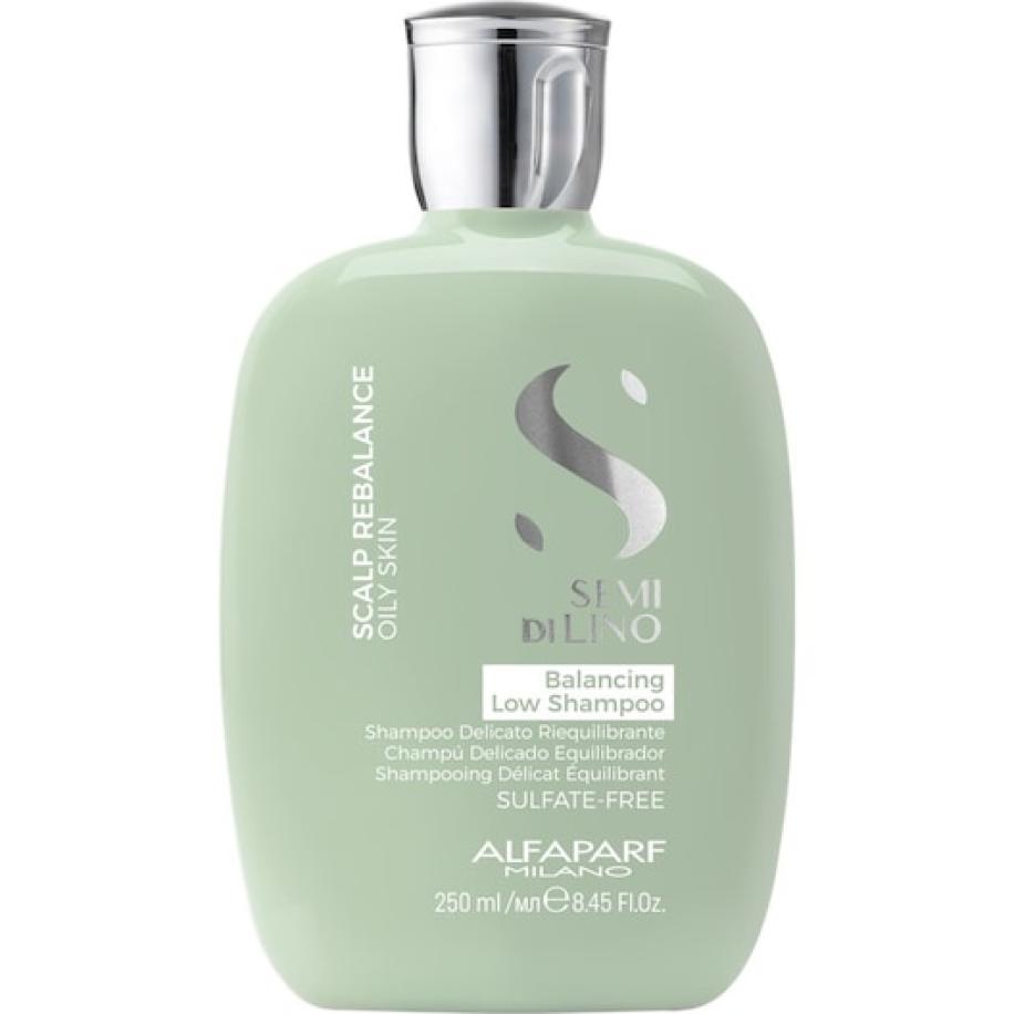 Alfaparf Milano Semi di Lino Scalp Rebalance Balancing Low Shampoo Dames 250 ml