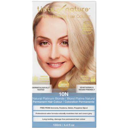 Tints Of Nature 10N Natural Platinum Blonde