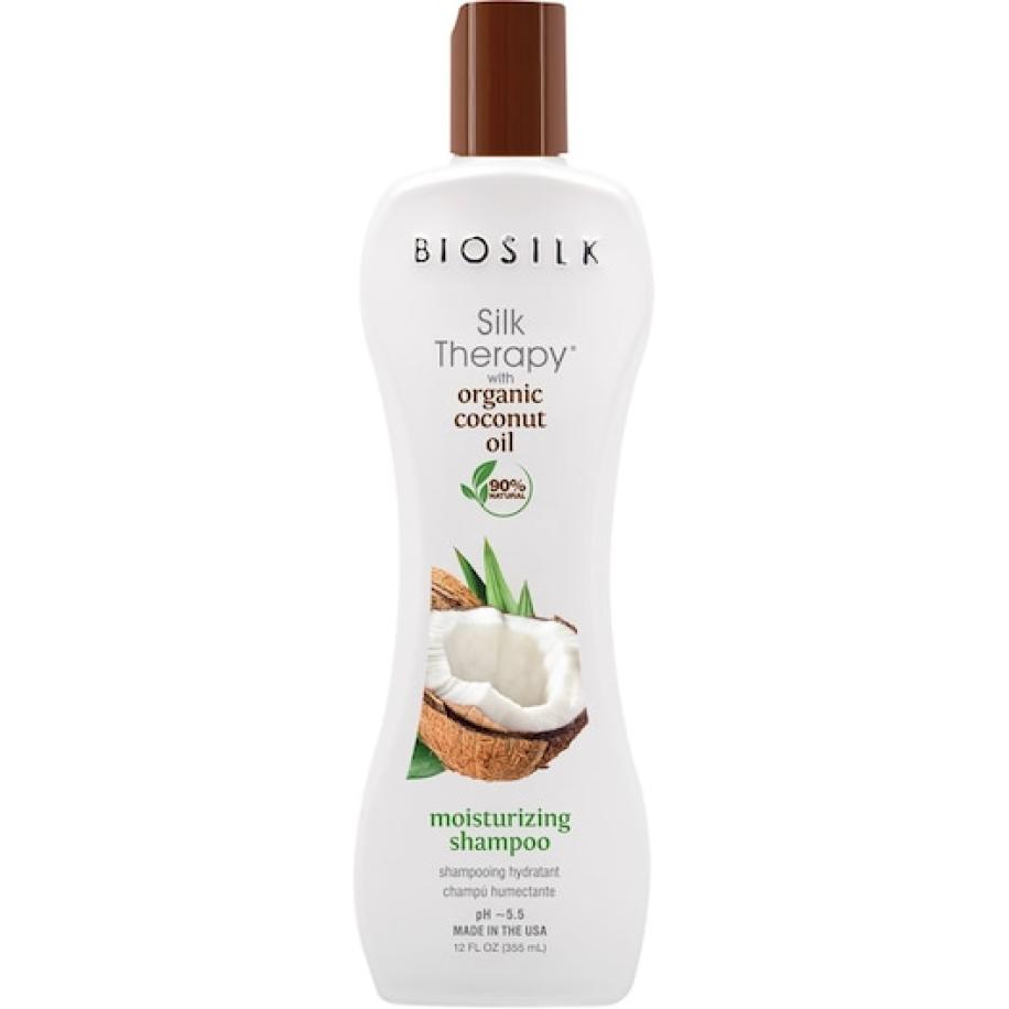 BIOSILK Silk Therapy with Natural Coconut Oil Moisturizing Shampoo Unisex 355 ml