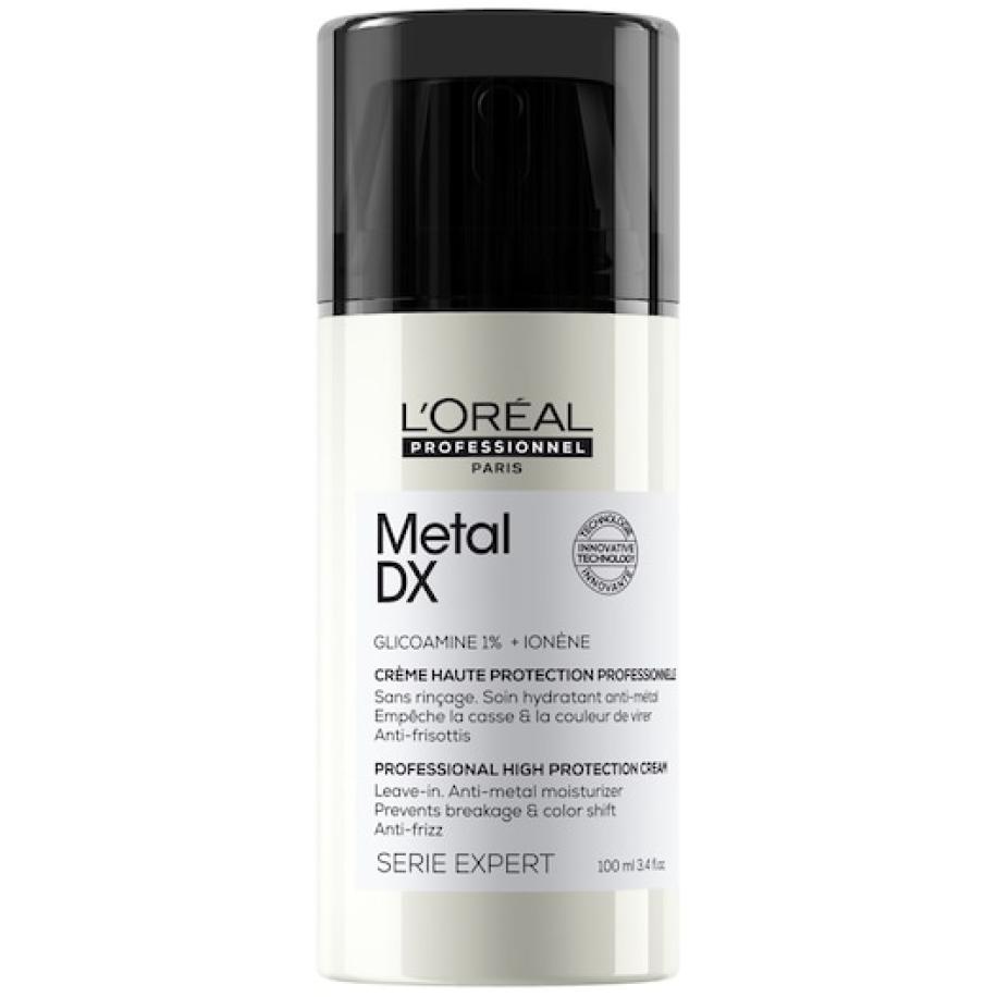 L’Oréal Professionnel Paris Serie Expert Metal DX High Protection Cream Leave-in conditioner Dames 100 ml