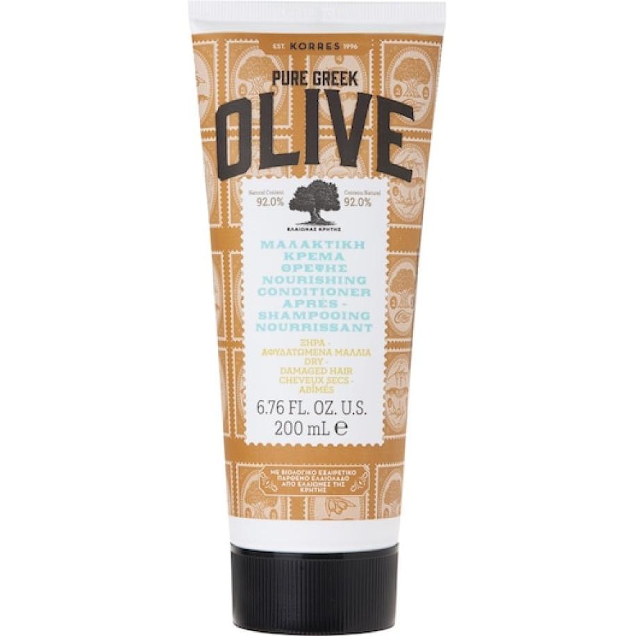 Korres Pure Greek Olive Nutritious Conditioner Dames 200 ml