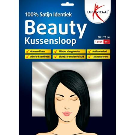 Lucovitaal Kussensloop Beauty