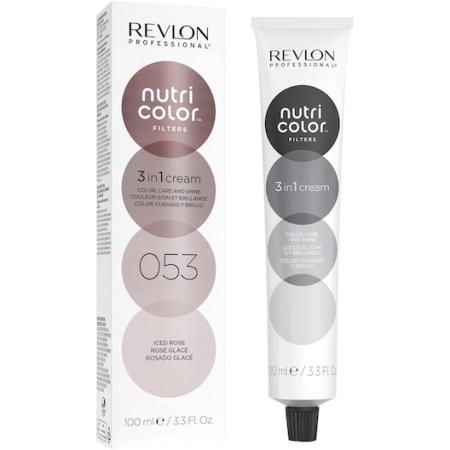 Revlon Professional Nutri Color Filters 053 Iced Rose Haarkleuring Dames 100 ml