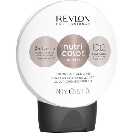 Revlon Professional Nutri Color Filters 1012 Mauve Blonde Haarkleuring Dames 240 ml