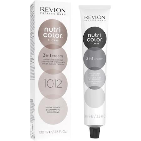 Revlon Professional Nutri Color Filters 1012 Mauve Blonde Haarkleuring Dames 100 ml