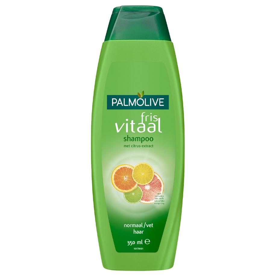 Palmolive Shampoo Fris Vitaal Citrus-Extract